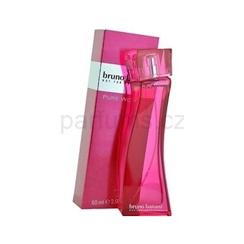 Bruno Banani Pure toaletní voda dámská 60 ml