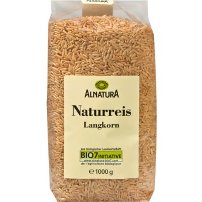 Alnatura Bio přírodní rýže dlouhozrnná 1 kg – Hledejceny.cz