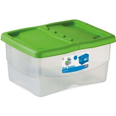 STEFANPLAST Plastový úložný box Junior 40 x 30 x 18 cm od 160 Kč -  Heureka.cz