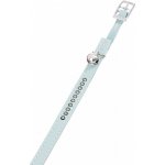 Flamingo Obojek pro psy ALP s rolničkou Monte Carlo 30 x 1 cm – Zboží Dáma