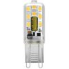 Žárovka ACA Lighting LED SMD G9 plast 3W 3000K 250lm 300st. 230V Ra80 30.000h čirá G928353WWC