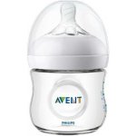 Avent Philips kojenecká láhev Natural Response transparentní 125 ml – Sleviste.cz