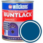 WILCKENS Syntetická vrchní barva v lesku BUNTLACK HOCHGLAENZEND 750 ml RAL 5010 - enziánová modrá – Zbozi.Blesk.cz