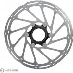 Sram Centerline CenterLock 180mm Rounded černá – Zboží Dáma