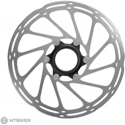 Sram Centerline CenterLock 180mm Rounded černá – Zboží Dáma