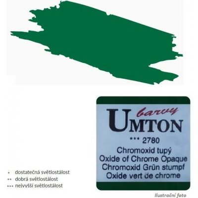 Akvarelová barva 2,6ml Chromoxid tupý 1 – Hledejceny.cz