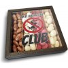 Ořech a semínko Sablio Mandle v čokoládě Anti Valentine Club 4 x 80 g