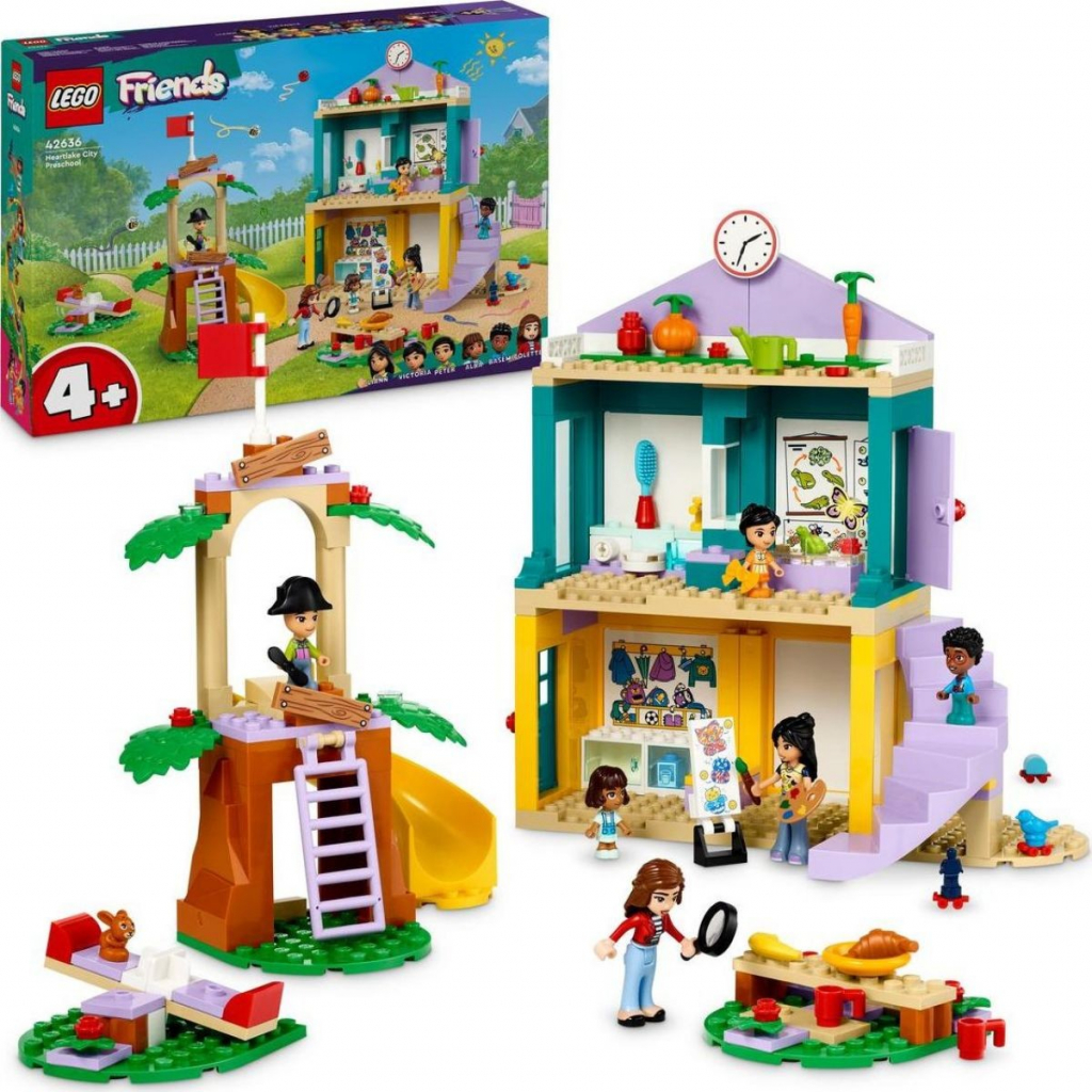 LEGO® Friends 42636 Školka v městečku Heartlake