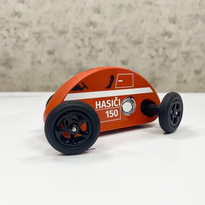 Trihorse Autíčko Finger Car Hasiči