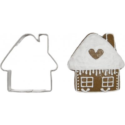 Nerezové vykrajovátko chaloupka – Zboží Dáma