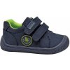 Dětské kotníkové boty Protetika Lester celoroční barefoot boty green modrá