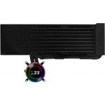 Lian Li Hydroshift II LCD-C 360N Black GHS2LCD36B – Zboží Živě