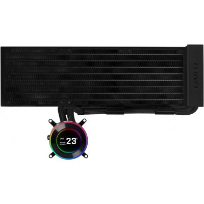 Lian Li Hydroshift II LCD-C 360N Black GHS2LCD36B – Zboží Živě