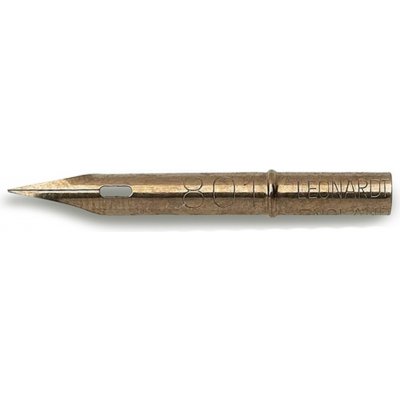 Kaligrafické perko Manuscript Mapping Nib 801 Bronze – Sleviste.cz