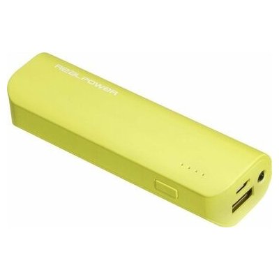 RealPower PB-2600 2600 mAh zelená