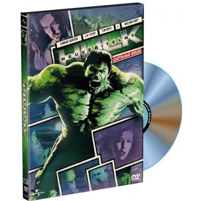 Neuvěřitelný Hulk DVD – Zboží Mobilmania
