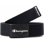 Champion pásek Unisex Script Web Belt Black/White černá – Zboží Dáma