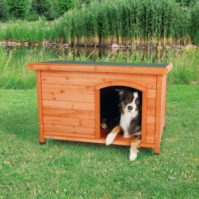 Trixie Bouda pro psa Natura hnědá 104 x 72 x 68 cm – HobbyKompas.cz
