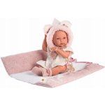 Llorens 63544 New Born holčička – Zboží Dáma