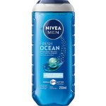 Nivea Men Fresh Ocean sprchový gel 250 ml – Zboží Dáma
