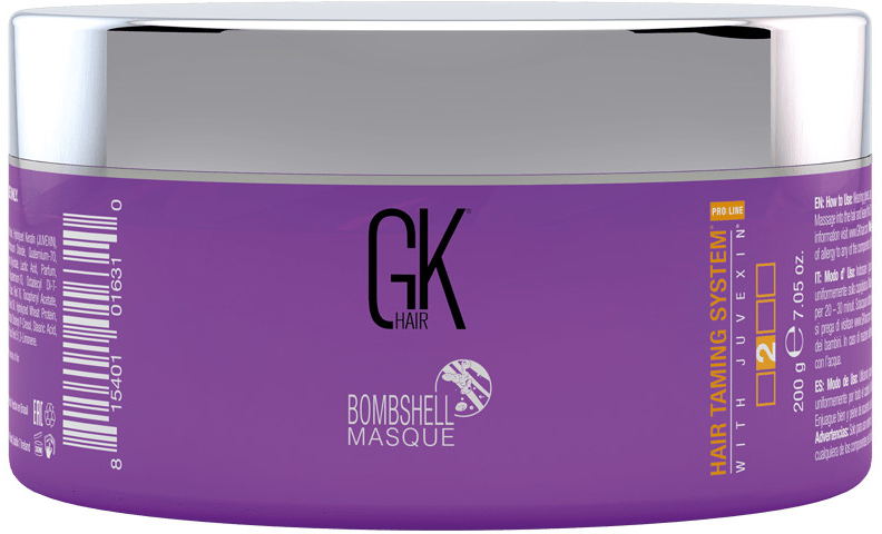 GK Hair Bombshell Masque barvicí maska pro blond vlasy Lavender 200 g od 1  029 Kč - Heureka.cz