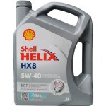 Shell Helix HX8 5W-40 5 l – Hledejceny.cz