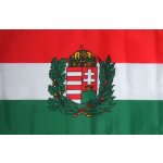 Vlajka Maďarský erb 150cm x 90cm – Hledejceny.cz