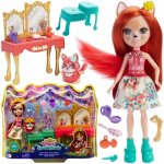 Mattel Royal Enchantimals Toaletní stolek Felicity Fox – Zboží Dáma