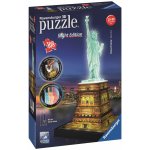 Ravensburger 3D puzzle svítící Socha svobody Noční edice 108 ks – Sleviste.cz