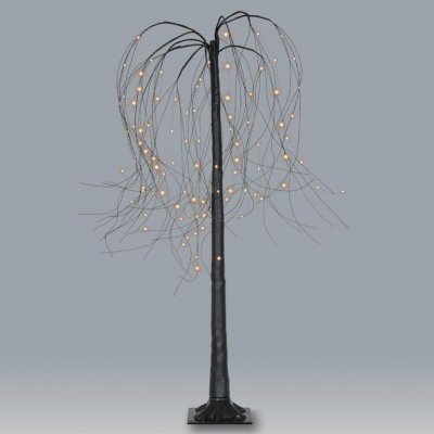 Nexos Vánoční dekorace světelný strom smuteční vrba 150 cm 96 LED – Sleviste.cz
