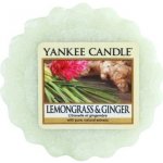 Yankee Candle vosk do aroma lampy Lemongrass & Ginger 22 g – Hledejceny.cz