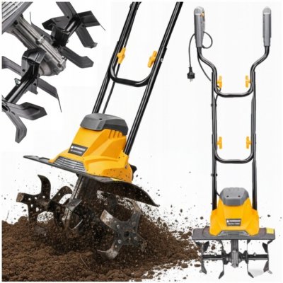 KULTIVÁTOR KULTIVÁTOR DO ZEMĚ VÝKON 1700 W 360 mm – Sleviste.cz