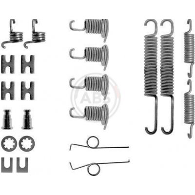 A.B.S. Sada prislusenstvi, brzdove celisti 0702Q – Zboží Mobilmania