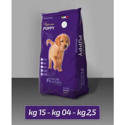 Nuova Fattoria Supreme Puppy 4 kg – Sleviste.cz