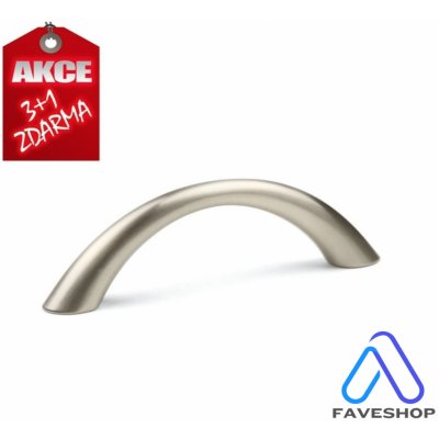 Tulip Anita nikl broušený 128 mm – Zboží Mobilmania
