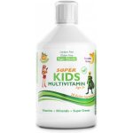 Swedish Nutra Super Kids Multivitamin pro děti 500 ml – Hledejceny.cz