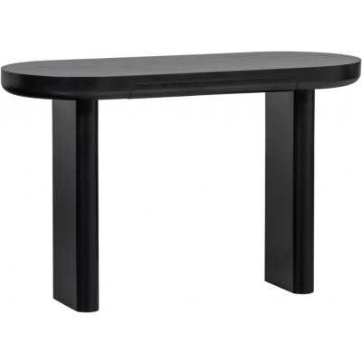 Woood Manuel lakovaný toaletní stolek 120 x 50 cm černý – Hledejceny.cz