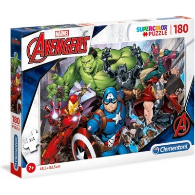 Clementoni Avengers 29107 180 dílků – Zboží Mobilmania