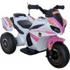 Elektrické vozítko Lean Cars dětská motorka GTM5588-A růžová
