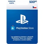 PlayStation Live Cards 500Kč Hang pro CZ PS Store SONY PLAYSTATION – Zboží Dáma
