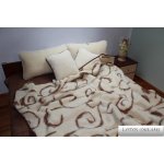 Lotos-Dreams vlněná deka Merino lumaca 450g/m2 200x220 – Sleviste.cz