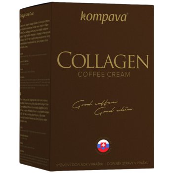 Kompava Collagen Coffee Cream 300 g/50 dávok