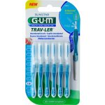 GUM TRAV-LER mezizubní kartáček s chlorhexidinem kónický ISO 5 1,6 mm 6 ks – Zboží Dáma