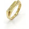 Prsteny Pattic Zlatý prsten MB820001A