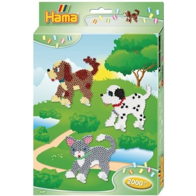 Hama Dárková sada MIDI Kočky a psi H3449 – Hledejceny.cz