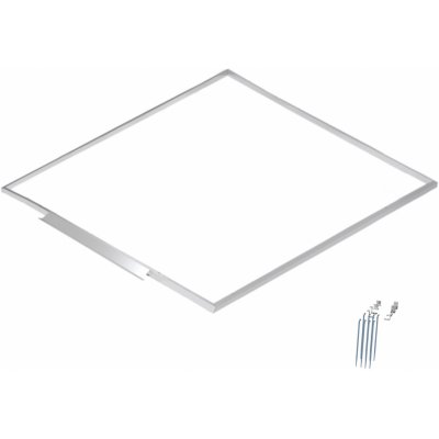 Hliníkový podlahový rám pro domek Firstline s pultovou střechou 280 x 267 cm – Hledejceny.cz
