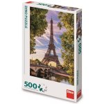 Dino Eiffelova věž kreslená 500 dílků – Zboží Dáma