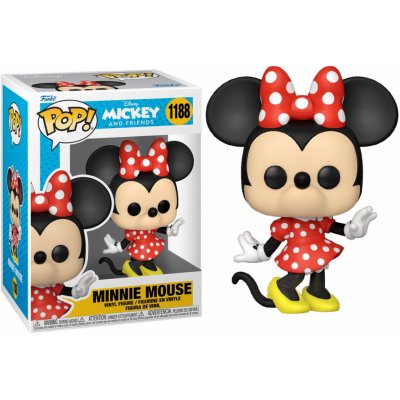 Funko Pop! Sensational 6 Disney Minnie Mouse 9 cm