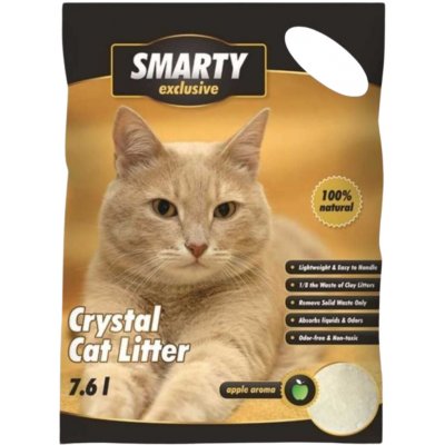 SMARTY EXCLUSIVE silikatové stelivo Jablko 7,6 l – Sleviste.cz