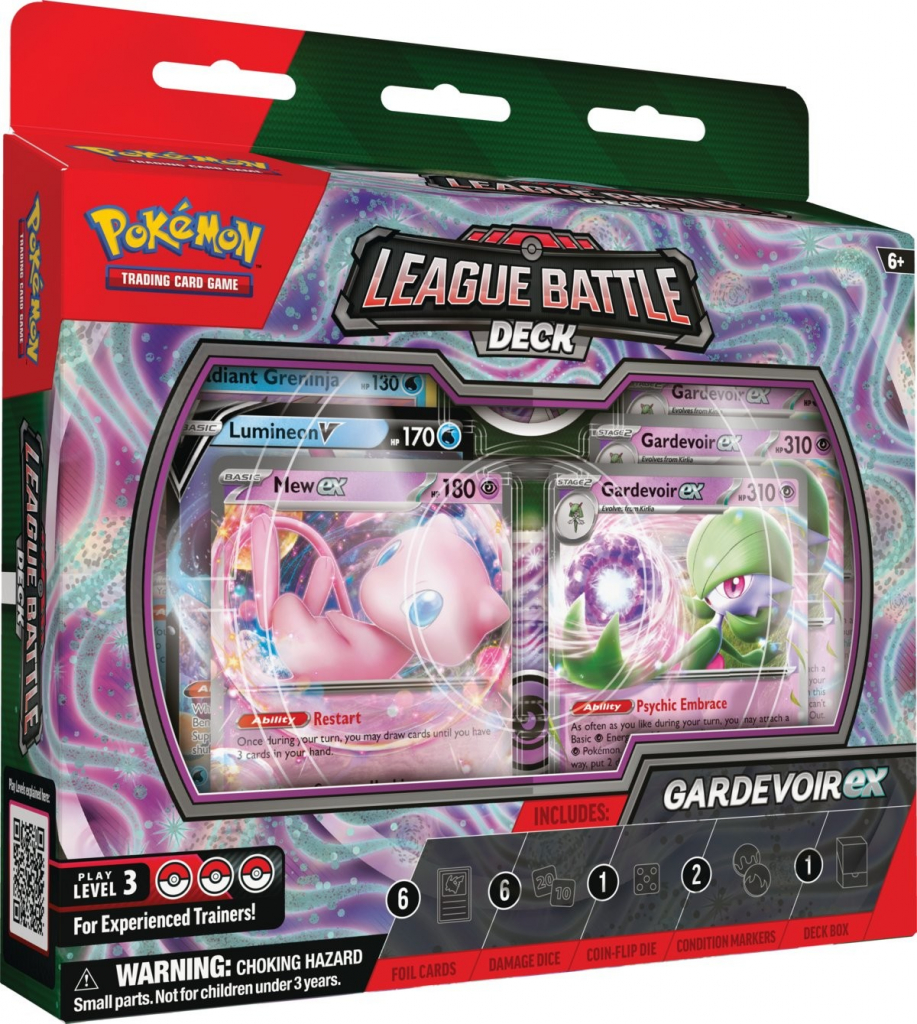 Pokémon TCG League Battle Deck Gardevoir ex